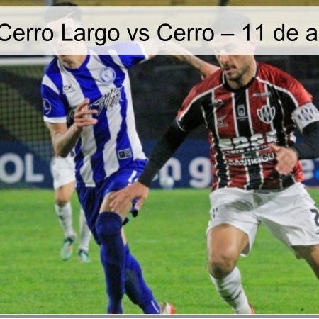 Pronóstico Cerro Largo vs Cerro – 11 de abril de 2026