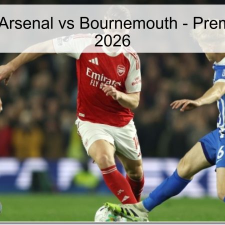 Pronóstico Arsenal vs Bournemouth – Premier League 2026