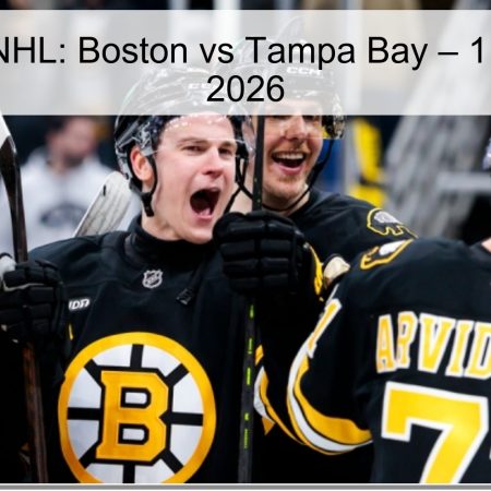 Pronóstico NHL: Boston vs Tampa Bay – 11 de abril de 2026
