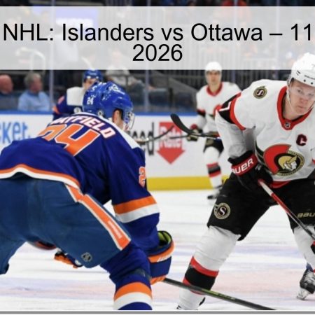 Pronóstico NHL: Islanders vs Ottawa – 11 de abril de 2026