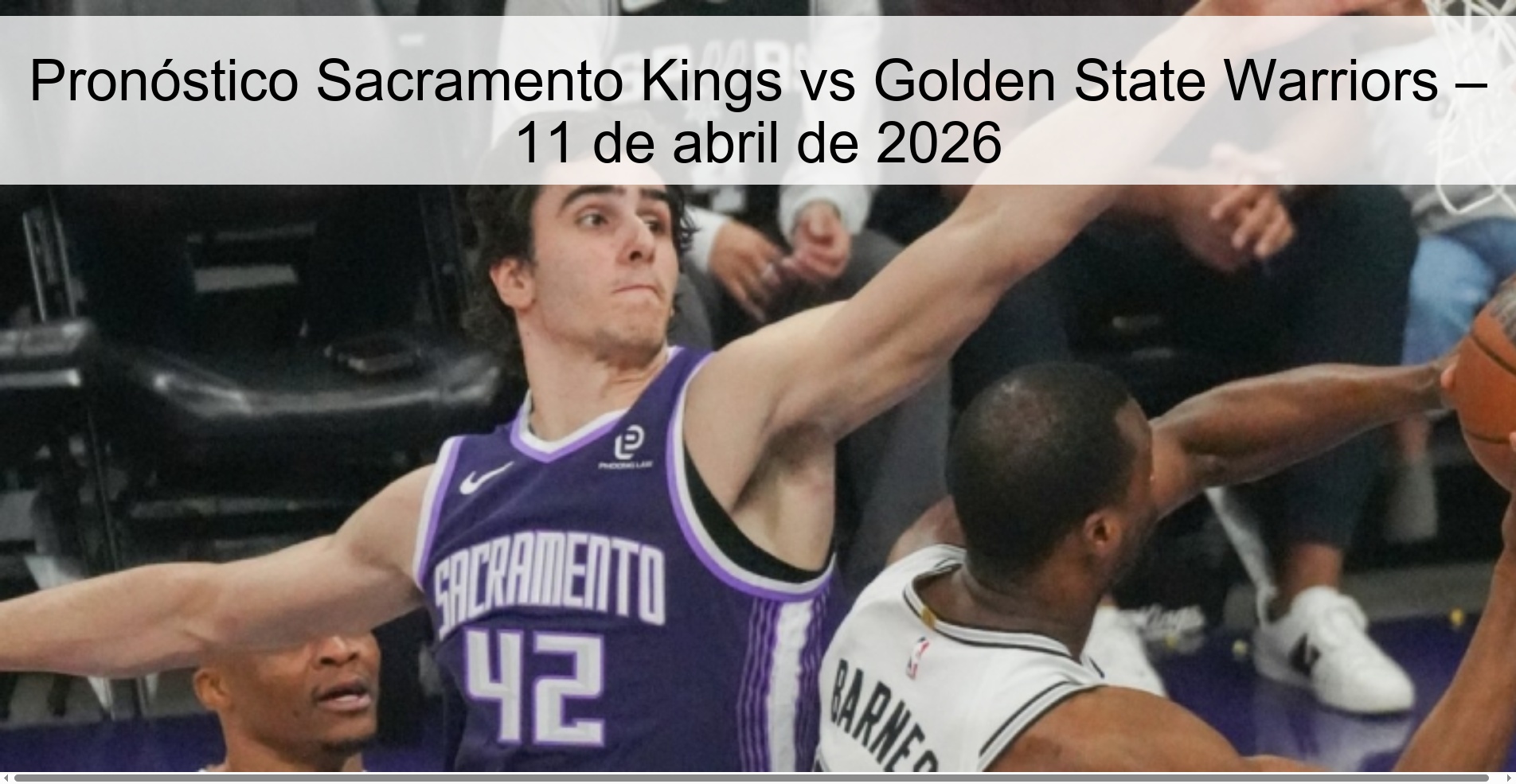Sacramento Kings vs Golden State Warriors Prediction – April 11, 2026 Sacramento Kings vs Golden State Warriors Prediction – April 11, 2026