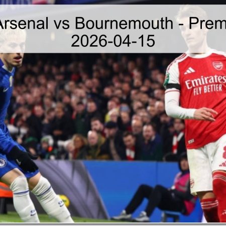 Pronóstico Arsenal vs Bournemouth – Premier League – 2026-04-15