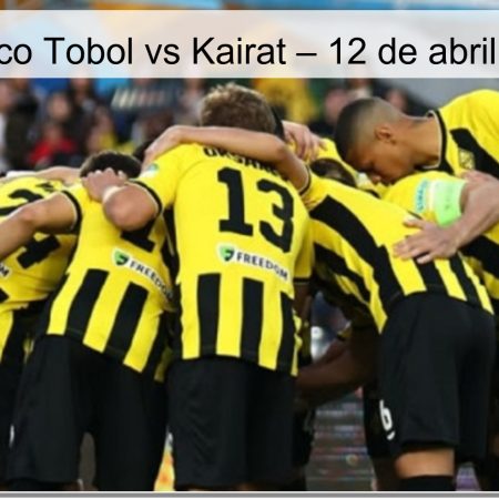 Pronóstico Tobol vs Kairat – 12 de abril de 2026