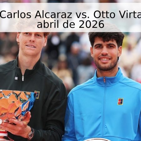 Pronóstico: Carlos Alcaraz vs. Otto Virtanen – 14 de abril de 2026
