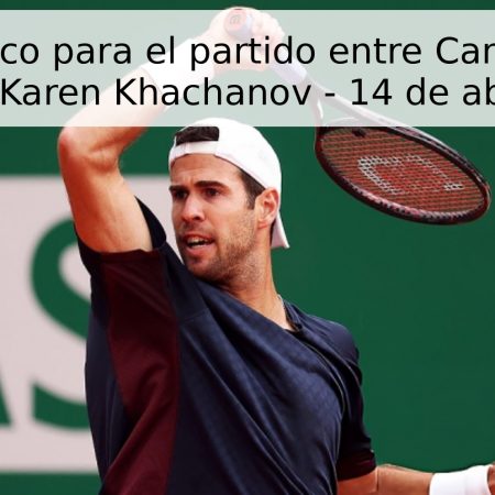 Pronóstico para el partido entre Camilo Ugo Carabelli y Karen Khachanov – 14 de abril de 2026