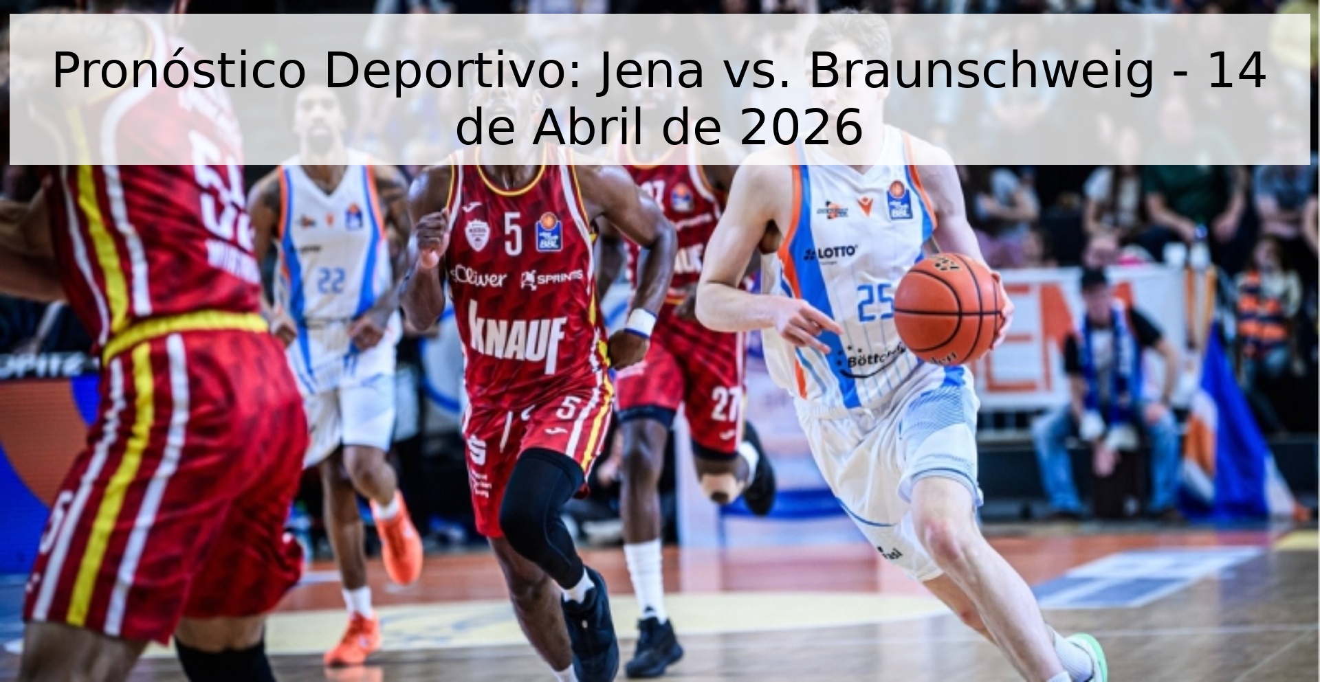 Pronóstico Deportivo: Jena vs. Braunschweig - 14 de Abril de 2026