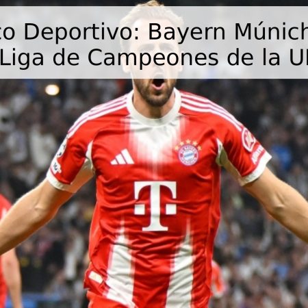 Pronóstico Deportivo: Bayern Múnich vs. Real Madrid – Liga de Campeones de la UEFA 2026