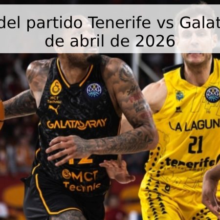 Pronóstico del partido Tenerife vs Galatasaray – 15 de abril de 2026