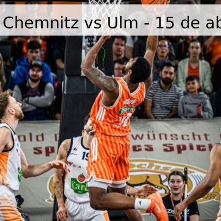 Pronóstico: Chemnitz vs Ulm – 15 de abril de 2026