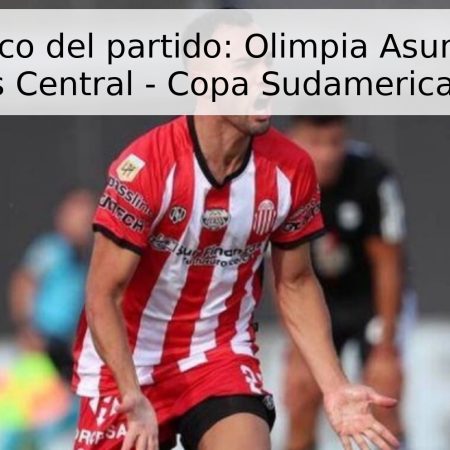 Pronóstico del partido: Olimpia Asunción vs. Barracas Central – Copa Sudamericana 2026