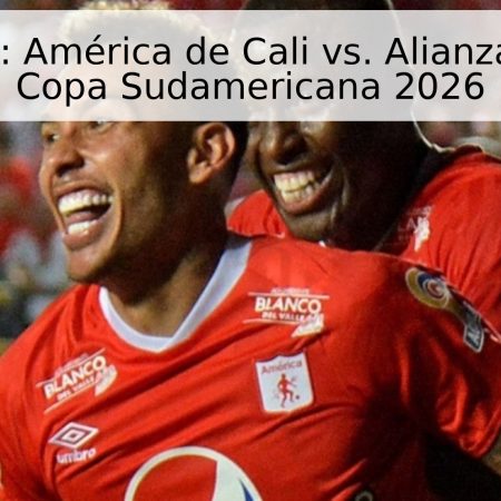 Pronóstico: América de Cali vs. Alianza Atlético – Copa Sudamericana 2026