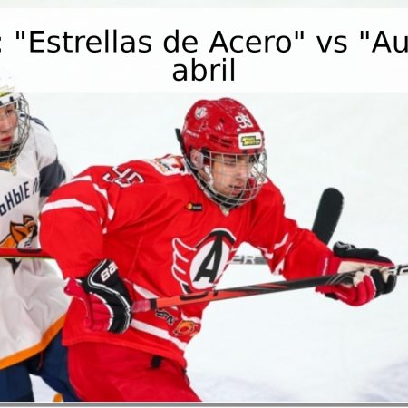 Pronóstico: “Estrellas de Acero” vs “Auto” – 15 de abril