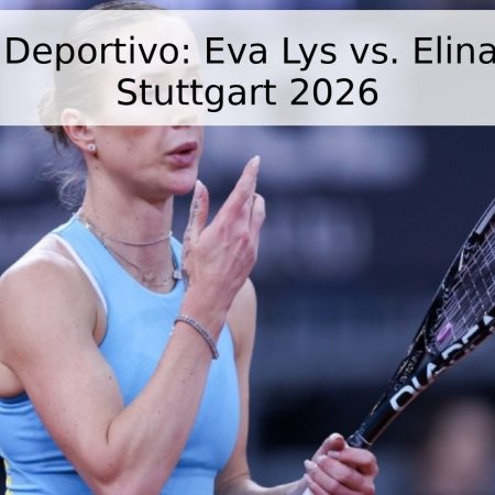 Pronóstico Deportivo: Eva Lys vs. Elina Svitolina – Stuttgart 2026