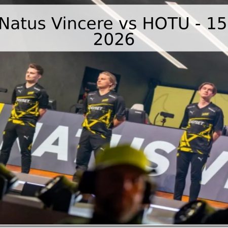 Pronóstico Natus Vincere vs HOTU – 15 de abril de 2026