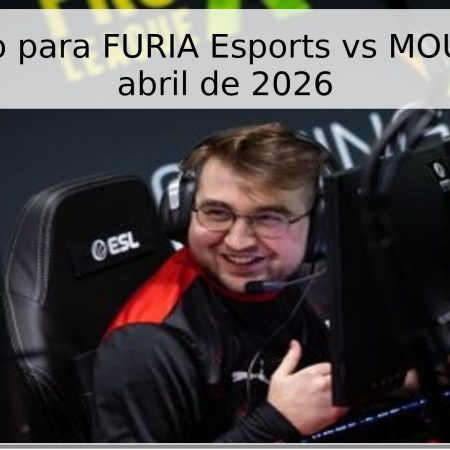 Pronóstico para FURIA Esports vs MOUZ – 15 de abril de 2026