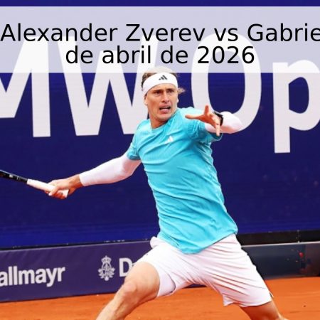 Pronóstico: Alexander Zverev vs Gabriel Diallo – 16 de abril de 2026