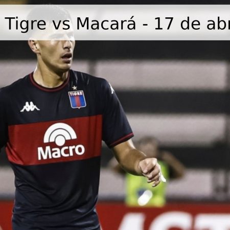 Pronóstico Tigre vs Macará – 17 de abril de 2026