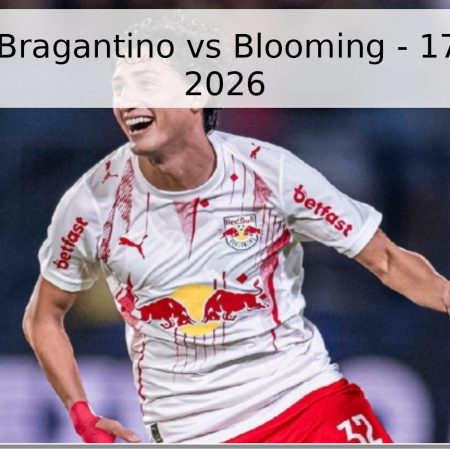 Pronóstico: Bragantino vs Blooming – 17 de abril de 2026