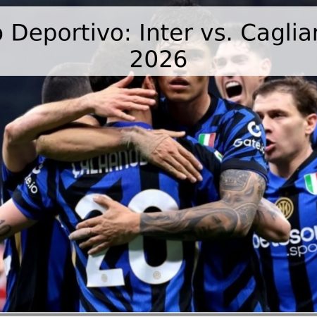 Pronóstico Deportivo: Inter vs. Cagliari – Serie A 2026