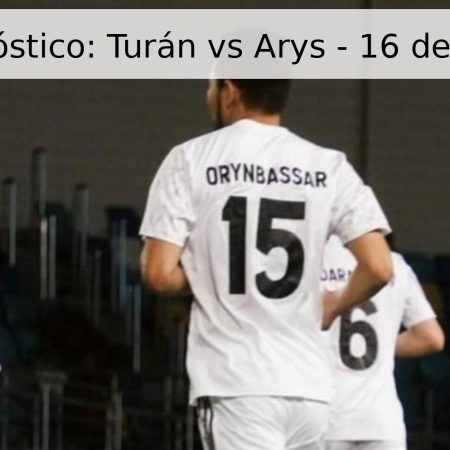 Pronóstico: Turán vs Arys – 16 de abril