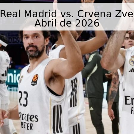 Pronóstico Real Madrid vs. Crvena Zvezda – 16 de Abril de 2026