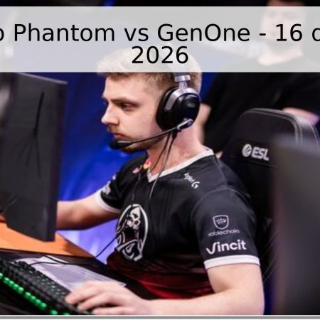 Pronóstico Phantom vs GenOne – 16 de abril de 2026