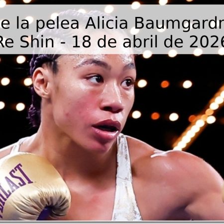 Pronóstico de la pelea Alicia Baumgardner vs. Bo Mi Re Shin – 18 de abril de 2026