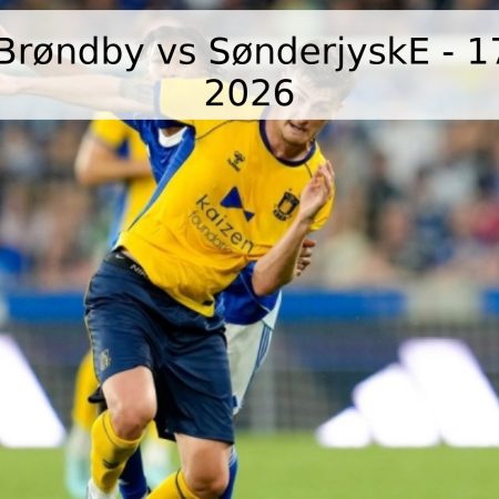 Pronóstico: Brøndby vs SønderjyskE – 17 de abril de 2026