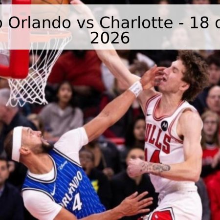 Pronóstico Orlando vs Charlotte – 18 de abril de 2026