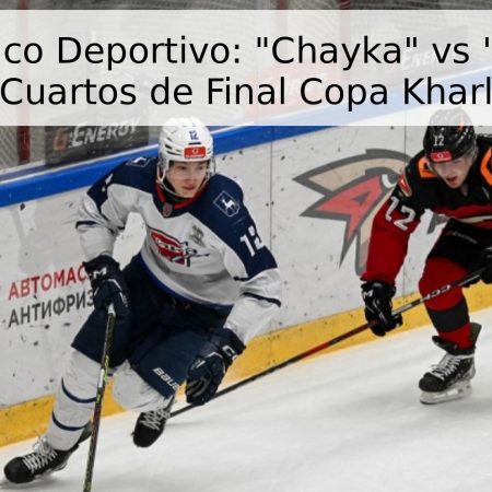 Pronóstico Deportivo: “Chayka” vs “Omskie Yastreby” – Cuartos de Final Copa Kharlamov 2026