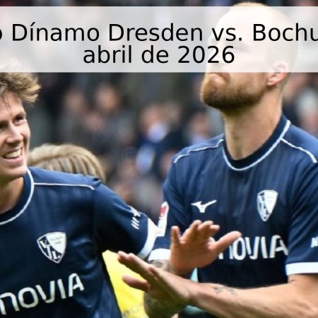 Pronóstico Dínamo Dresden vs. Bochum – 18 de abril de 2026