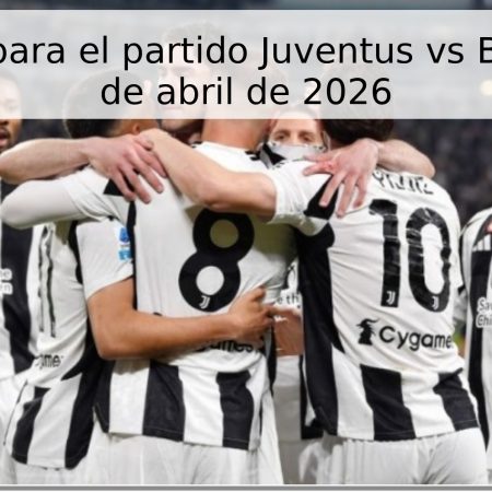 Pronóstico para el partido Juventus vs Bologna – 22 de abril de 2026