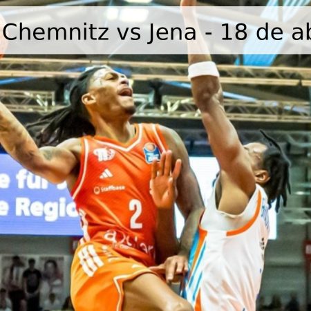 Pronóstico: Chemnitz vs Jena – 18 de abril de 2026