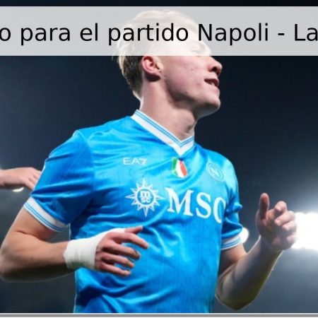 Pronóstico para el partido Napoli – Lazio, 2026
