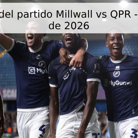 Pronóstico del partido Millwall vs QPR – 18 de abril de 2026