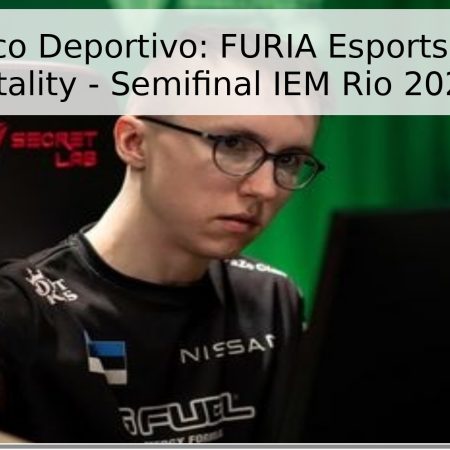 Pronóstico Deportivo: FURIA Esports vs Team Vitality – Semifinal IEM Rio 2026