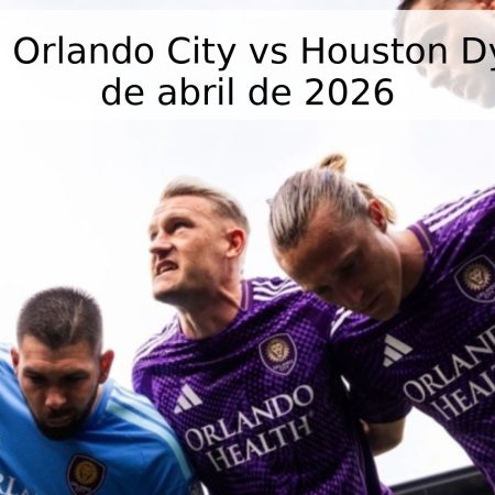 Pronóstico: Orlando City vs Houston Dynamo – 19 de abril de 2026
