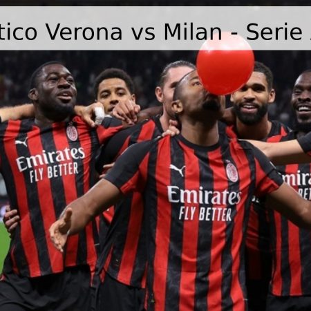 Pronóstico Verona vs Milan – Serie A 2026