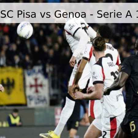 Pronóstico SC Pisa vs Genoa – Serie A 19/04/2026