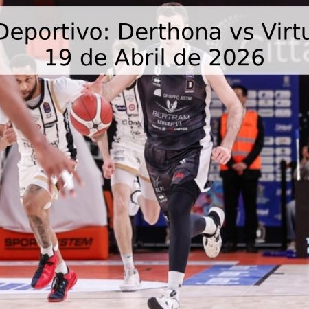 Pronóstico Deportivo: Derthona vs Virtus Bologna – 19 de Abril de 2026