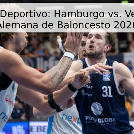 Pronóstico Deportivo: Hamburgo vs. Vechta – Liga Alemana de Baloncesto 2026