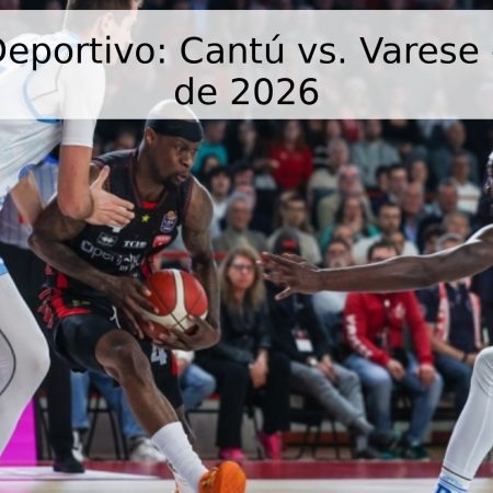 Pronóstico Deportivo: Cantú vs. Varese – 19 de Abril de 2026