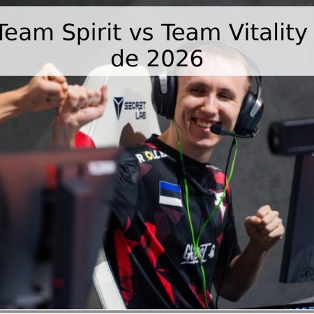 Pronóstico: Team Spirit vs Team Vitality – 19 de abril de 2026