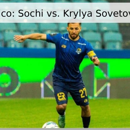 Pronóstico: Sochi vs. Krylya Sovetov – 2026