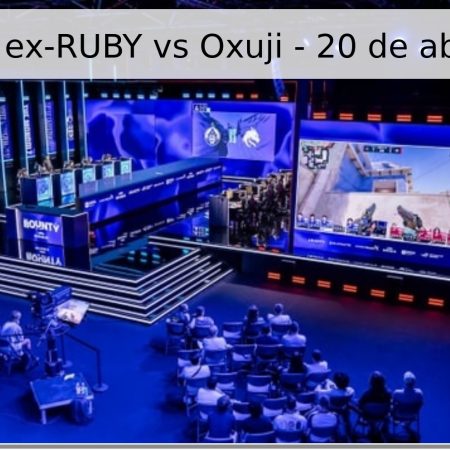 Pronóstico: ex-RUBY vs Oxuji – 20 de abril de 2026