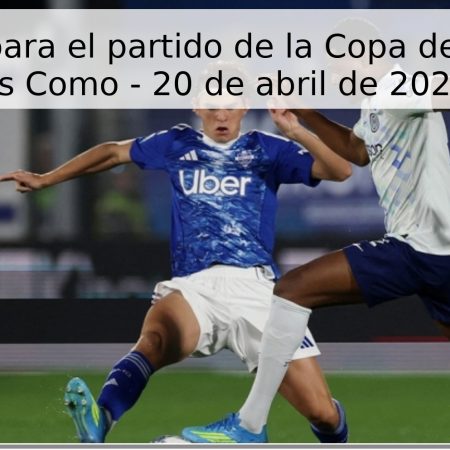 Pronóstico para el partido de la Copa de Italia: Inter vs Como – 20 de abril de 2026