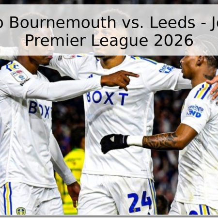 Pronóstico Bournemouth vs. Leeds – Jornada 34 Premier League 2026