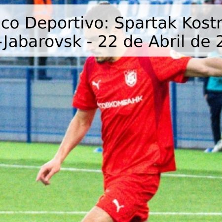 Pronóstico Deportivo: Spartak Kostroma vs. SKA-Jabarovsk – 22 de Abril de 2026
