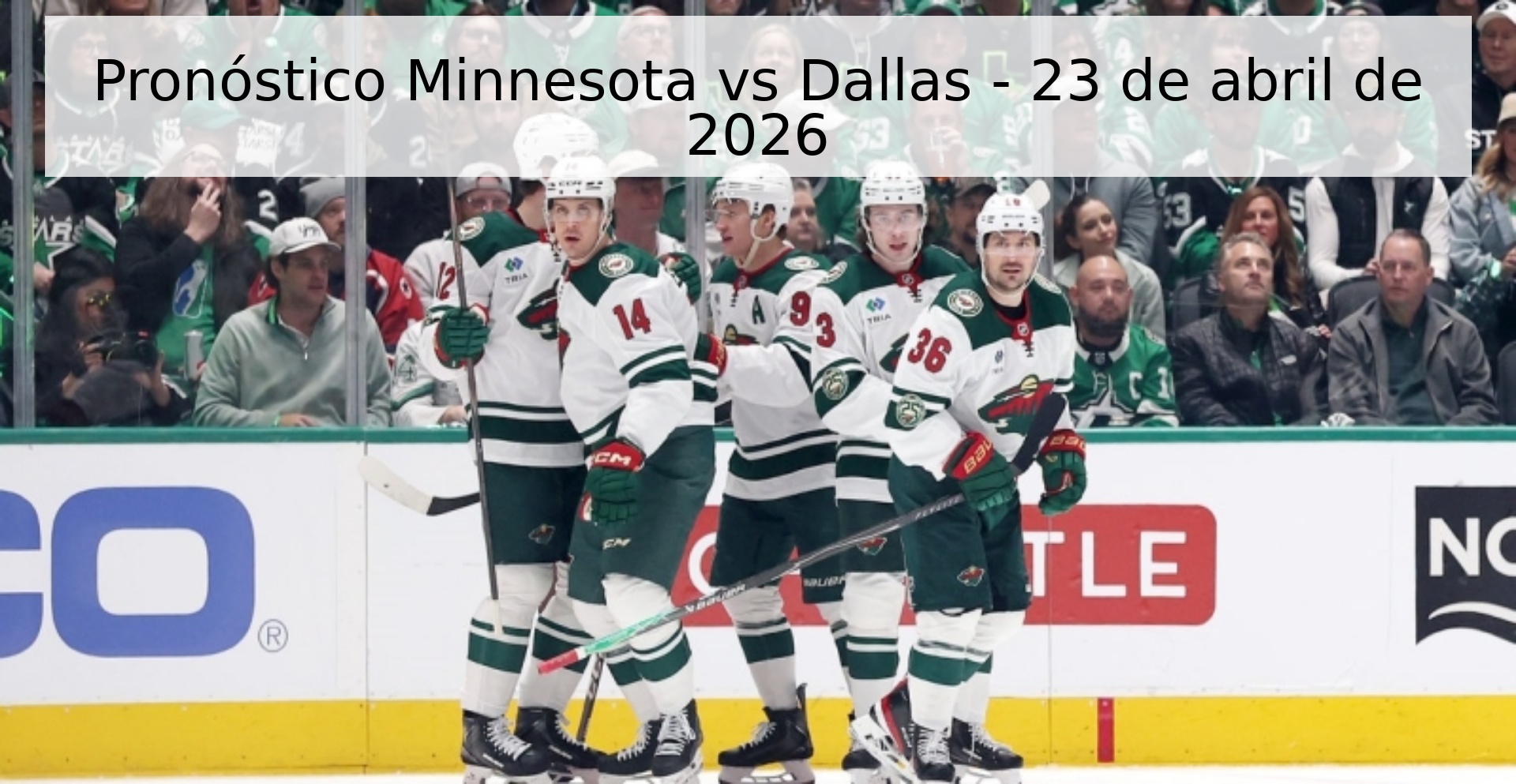 Pronóstico Minnesota vs Dallas - 23 de abril de 2026 Pronóstico Minnesota vs Dallas - 23 de abril de 2026