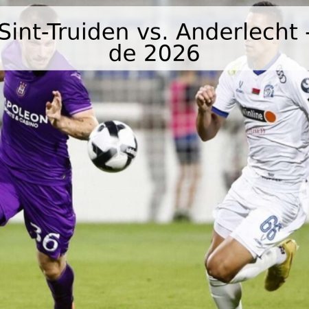 Pronóstico: Sint-Truiden vs. Anderlecht – 23 de Abril de 2026